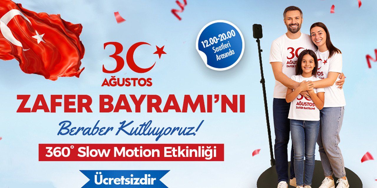 M1 Konya AVM’de ücretsiz etkinlik