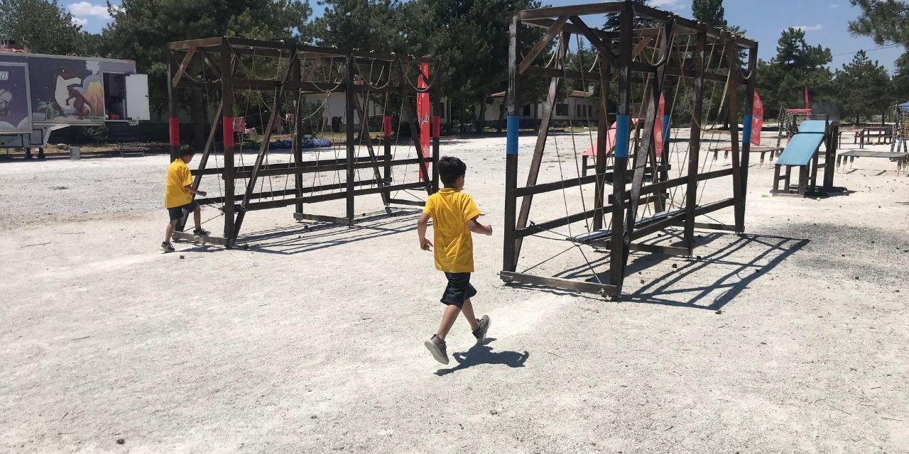 Konya'da 10 bine yakın öğrenci keyifli yaz dönemi geçirdi