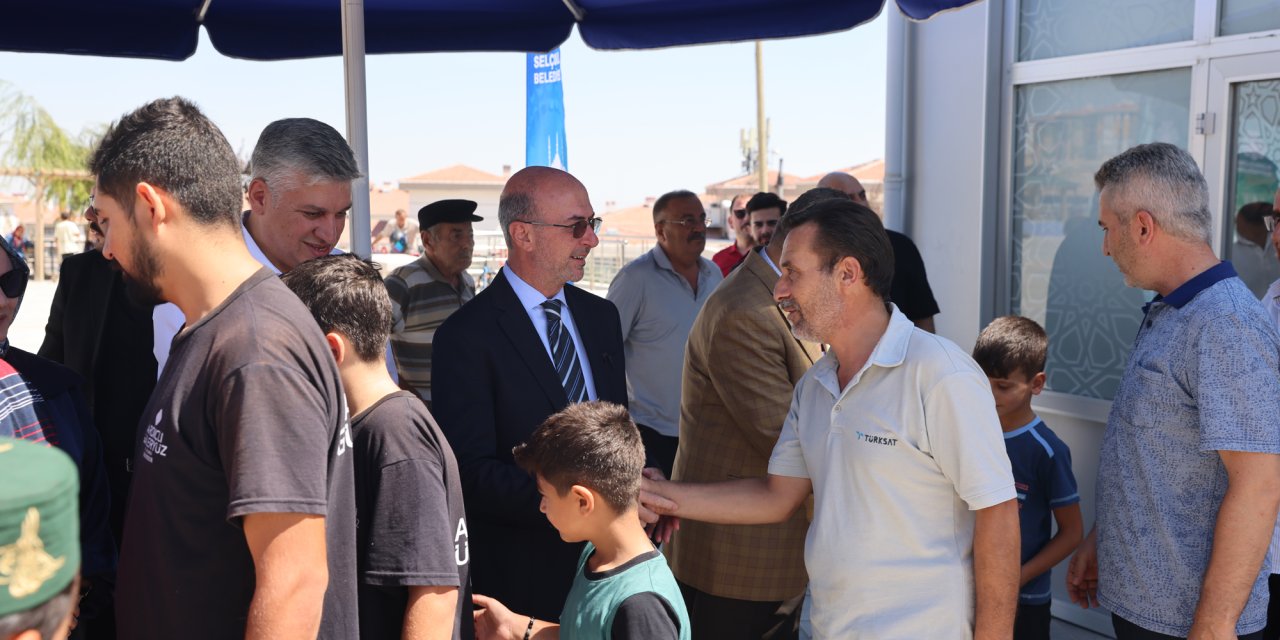 Cuma Buluşmaları Akademi Mahallesi’nde... Selçuklu'daki yatırımlarda son durum
