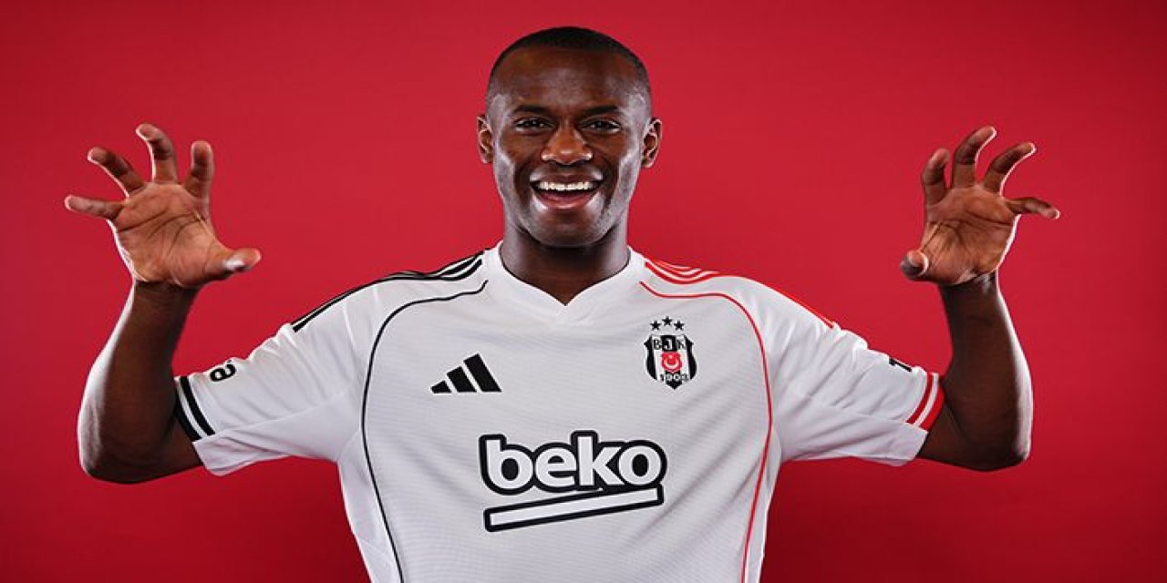 Beşiktaş'ın yeni transferi Tiago Djalo: Kupalar kazanma yolunda heyecanlıyım