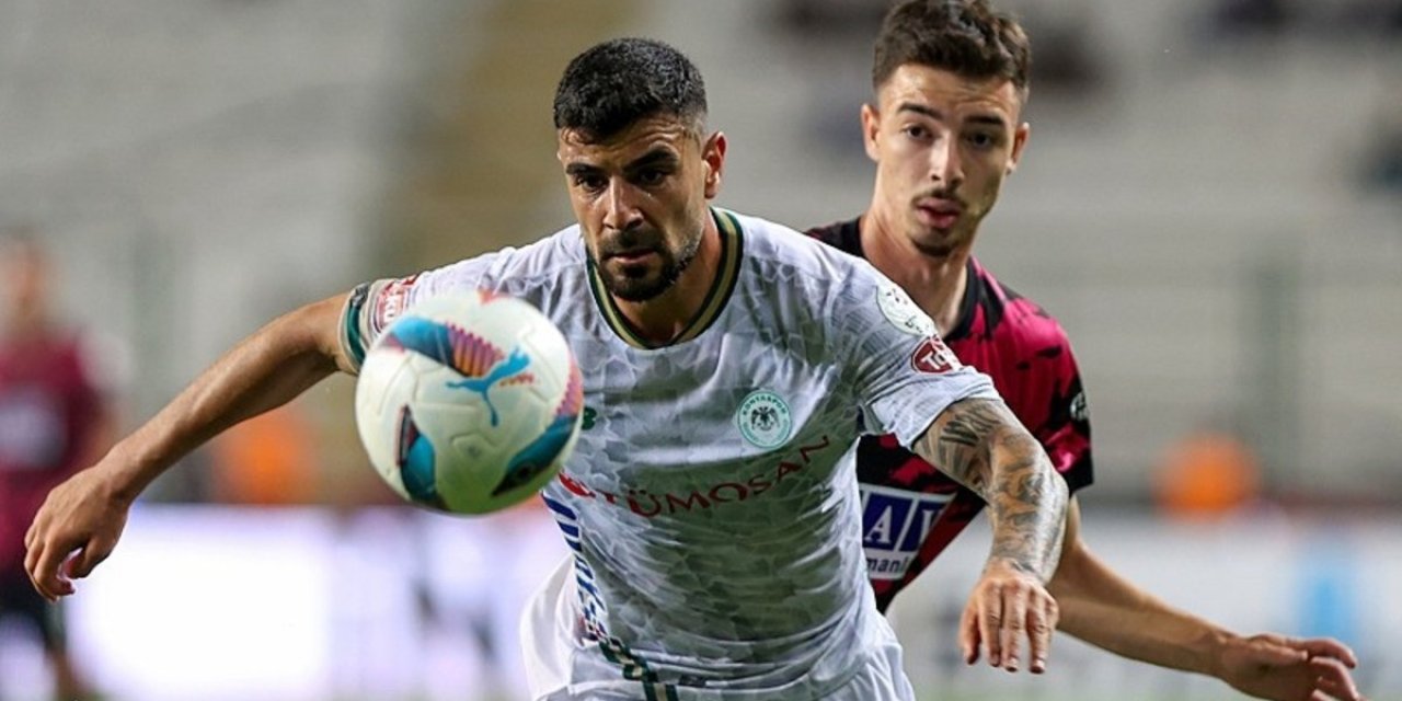 Konyaspor'da Adil Demirbağ şoku!