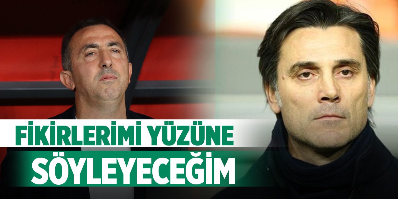Konyaspor Teknik Direktörü Recep Uçar'dan Montella sözleri! (İzle)