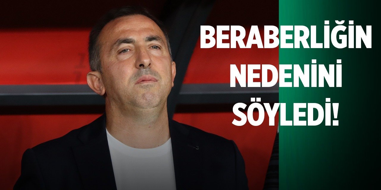 Konyaspor'da Recep Uçar'ın maç yorumu!
