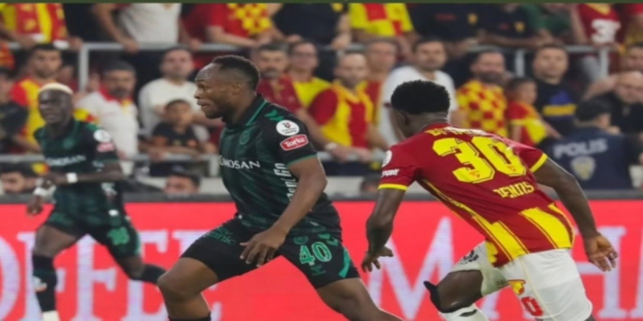 Konyaspor'da Jackson Muleka vitrine çıktı!