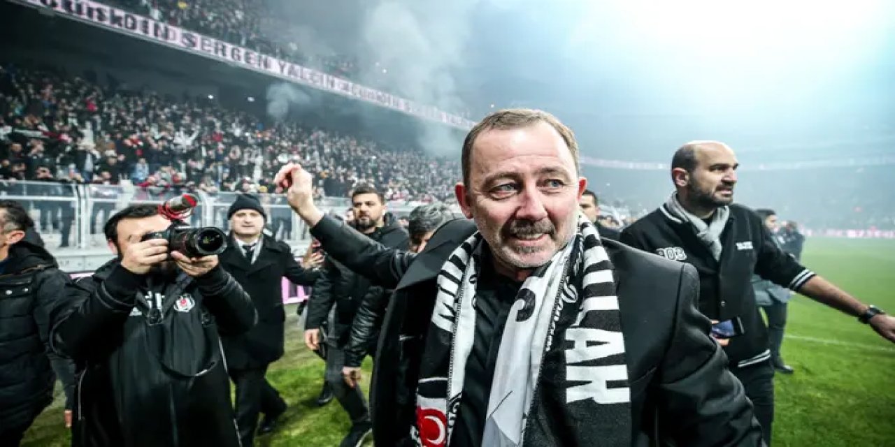 Sergen Yalçın resmen Beşiktaş'ta