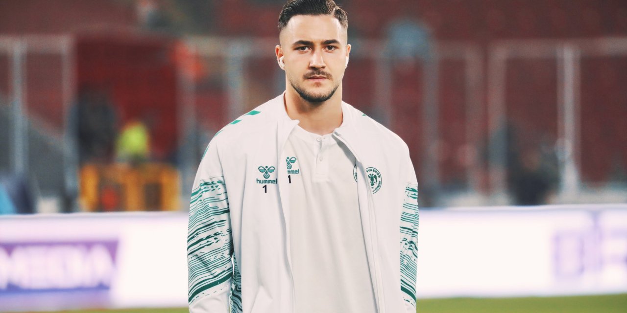 Konyasporlu Deniz Ertaş'tan mücadele sözü!