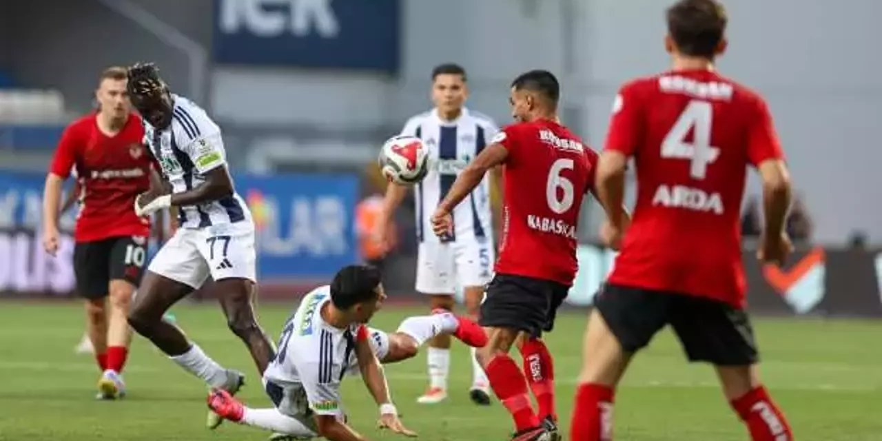 Süper Lig'de kıran kırana maç: 3 puan için 5 gol atıldı