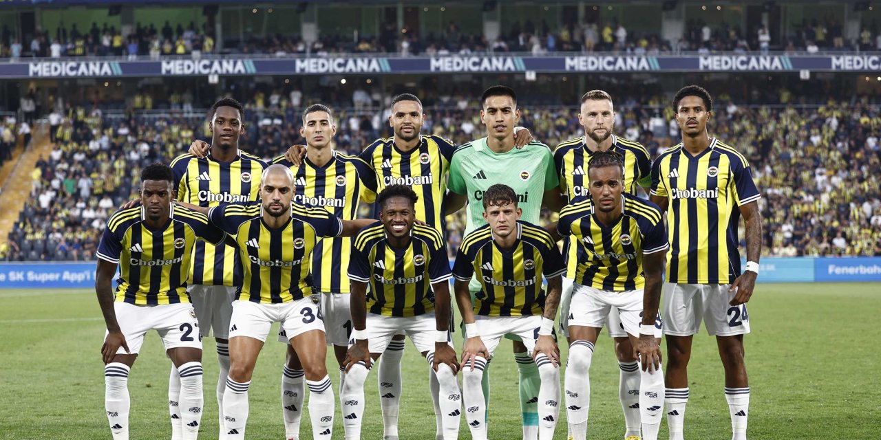 Fenerbahçe'nin UEFA Avrupa Ligi fikstürü açıklandı