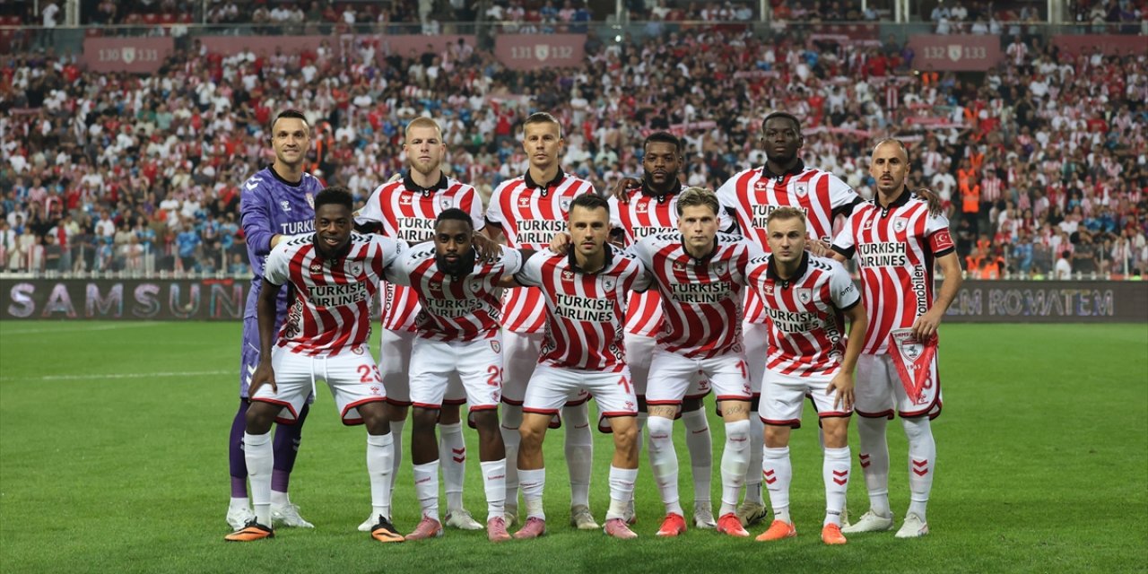 Samsunspor'un UEFA Konferans Ligi fikstürü açıklandı