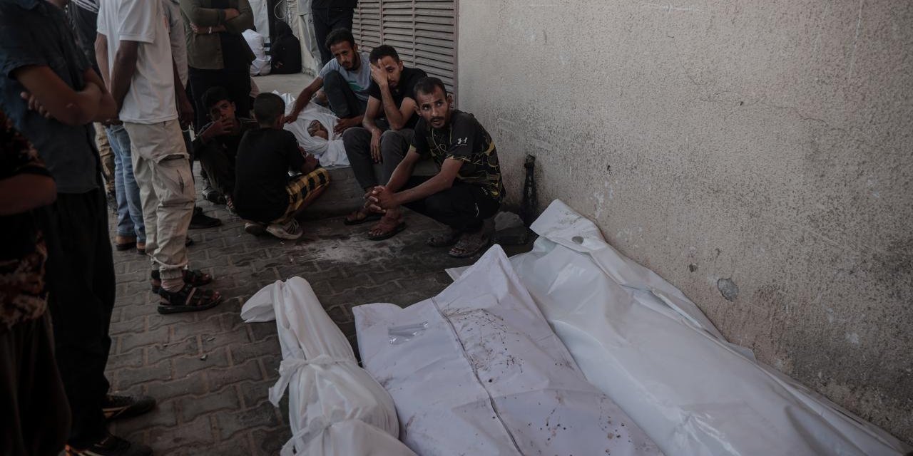 Katil İsrail'in Gazze Şeridi'ne düzenlediği saldırılarda 58 kişi hayatını kaybetti