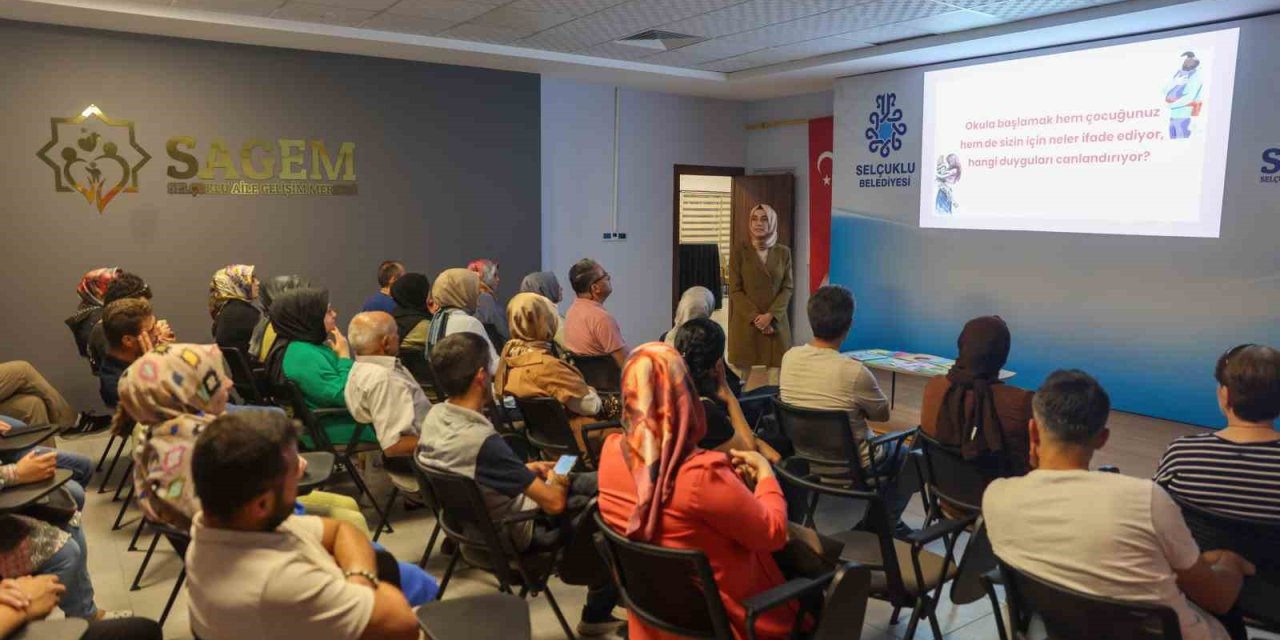 Konya'da aileler bilinçlendi