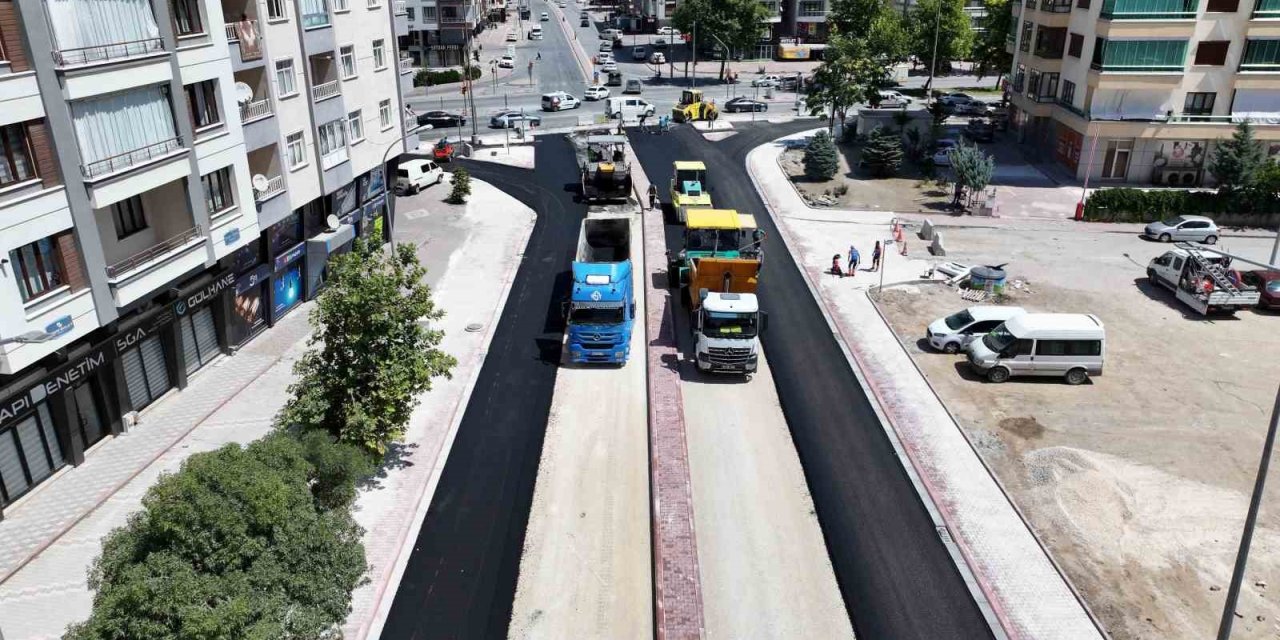 Konya'da asfalt seferberliği