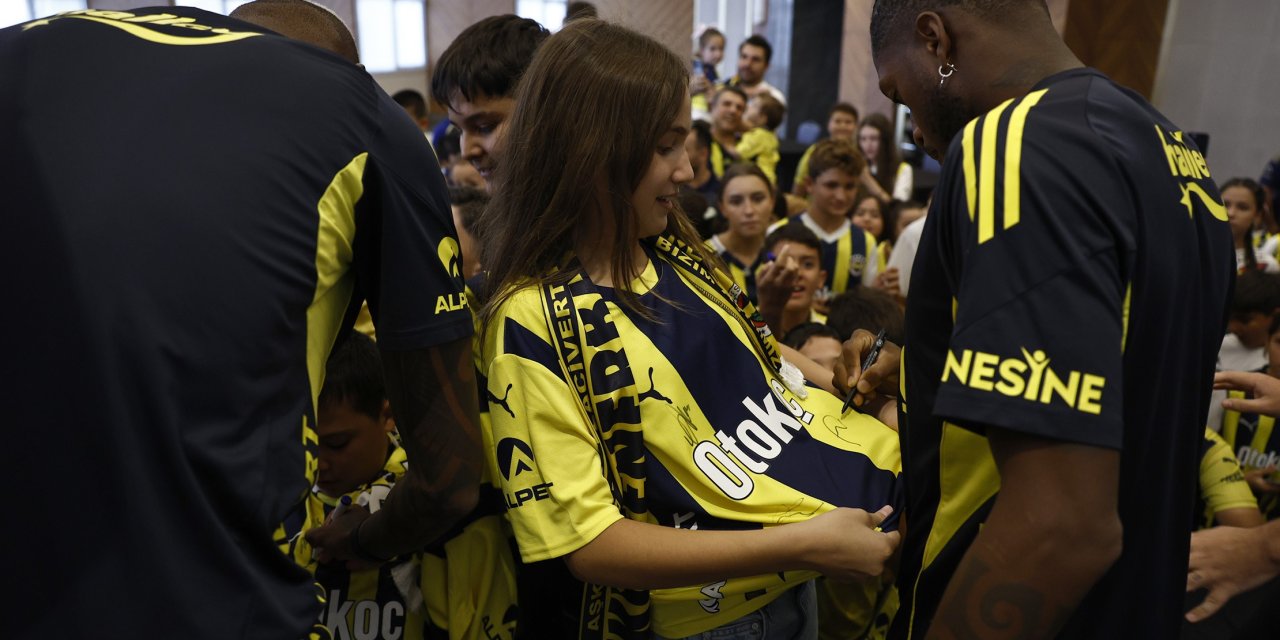 Fenerbahçeli futbolcular Ankara’da