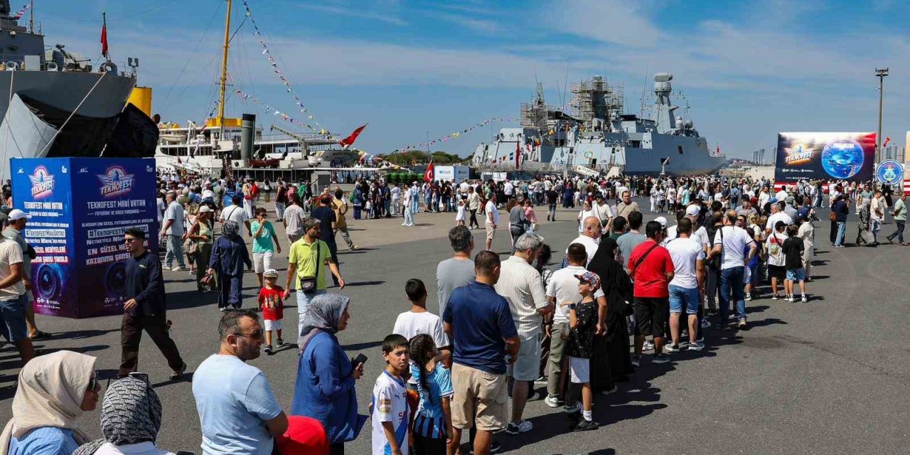 TEKNOFEST Mavi Vatan sona erdi