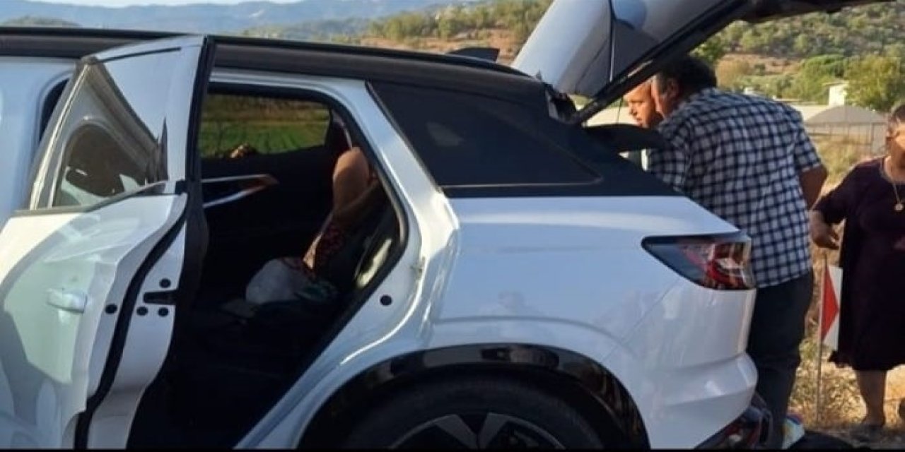 Düğün konvoyunda kaza: 1’i ağır 6 yaralı