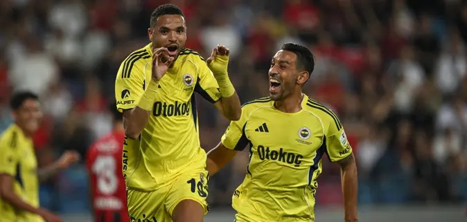 Fenerbahçe, Ankara'da çok rahat!