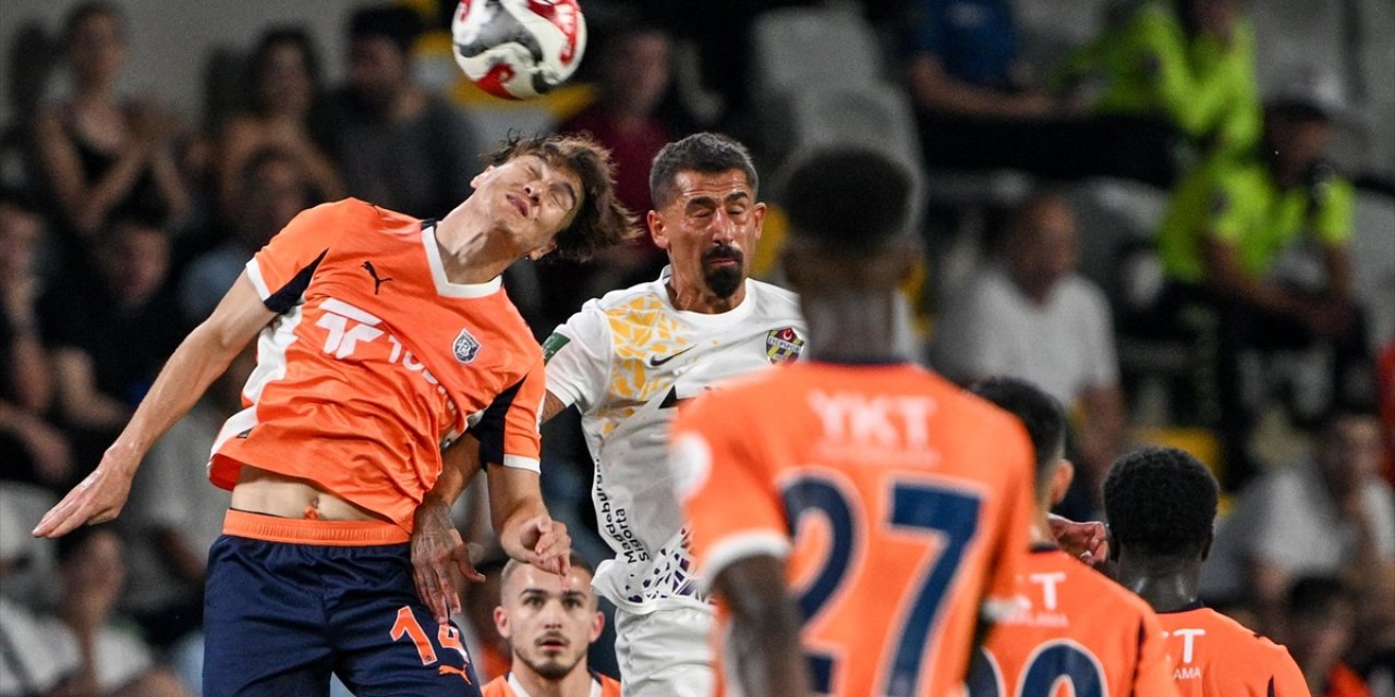 RAMS Başakşehir ile ikas Eyüpspor berabere kaldı