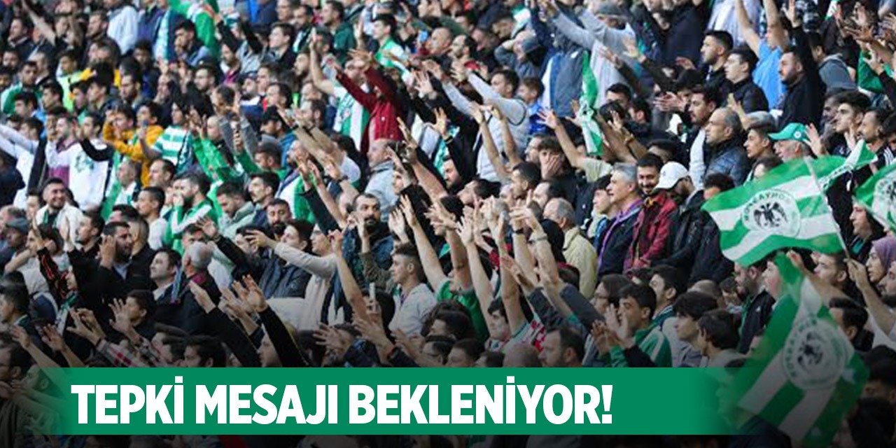 Konyaspor taraftarı aynı hassasiyeti bekliyor!