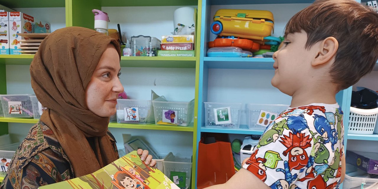 Türkiye’nin en kapsamlı otizm merkezlerinden biri Konya'da... Yeni eğitim ve öğretim yılı başladı
