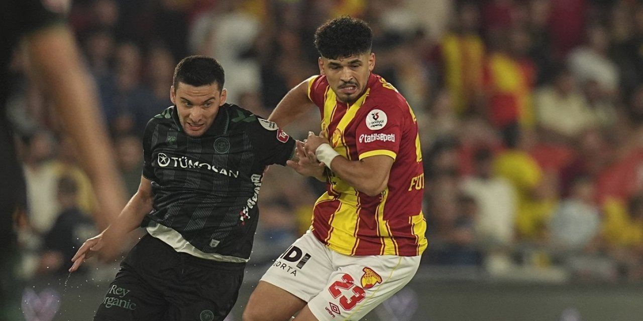 Konyaspor zirve takibini sürdürdü!