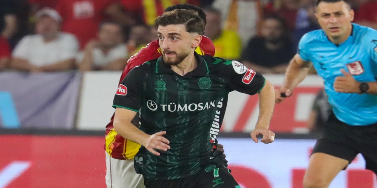 Konyasporlu Tunahan Taşçı haftalar sonra güldü!