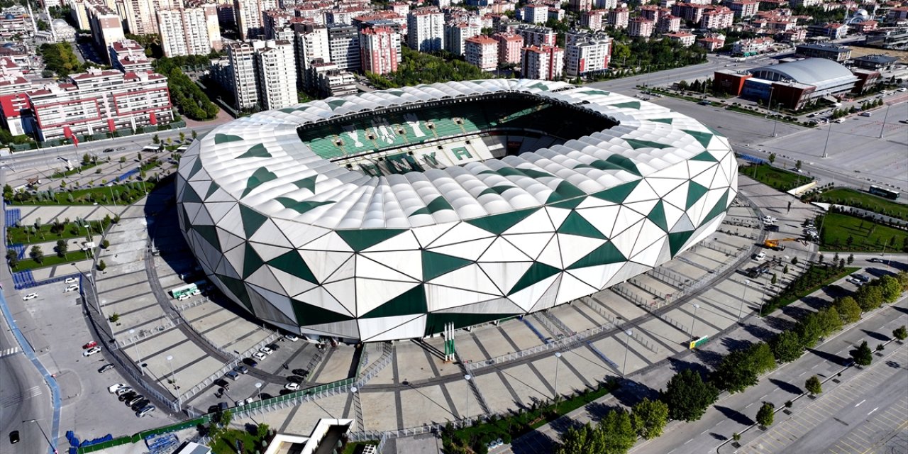 Konya milli maç heyecanına hazır