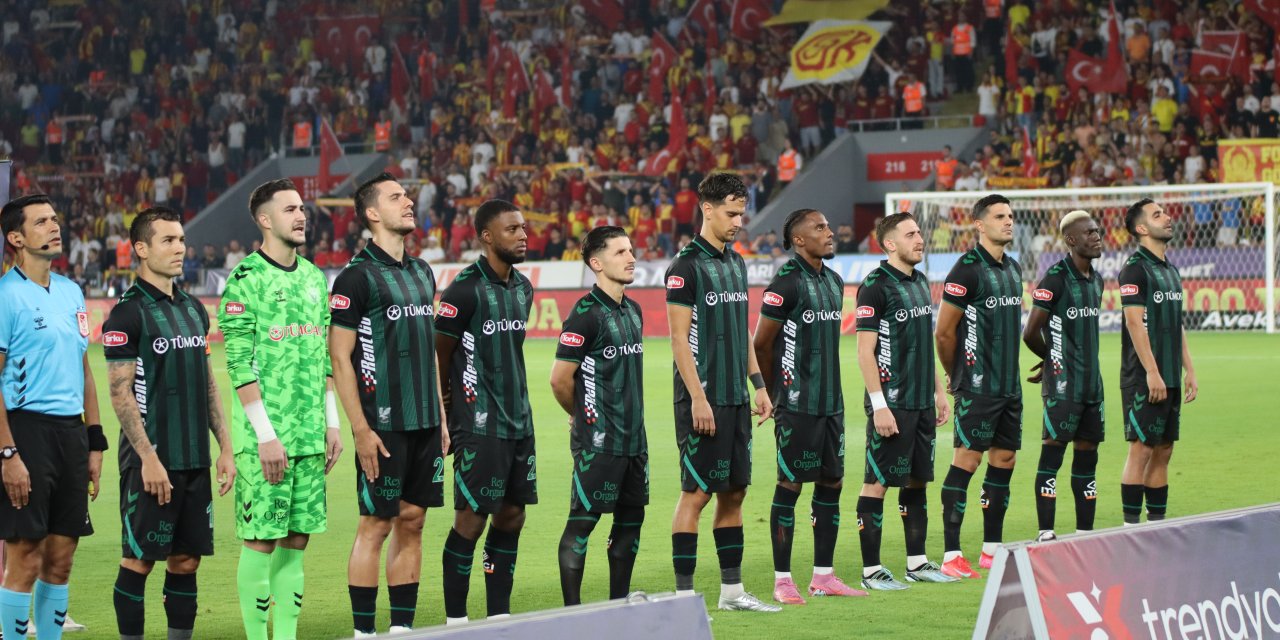 Haftanın en iyi kadrosunda tek Konyasporlu futbolcu!