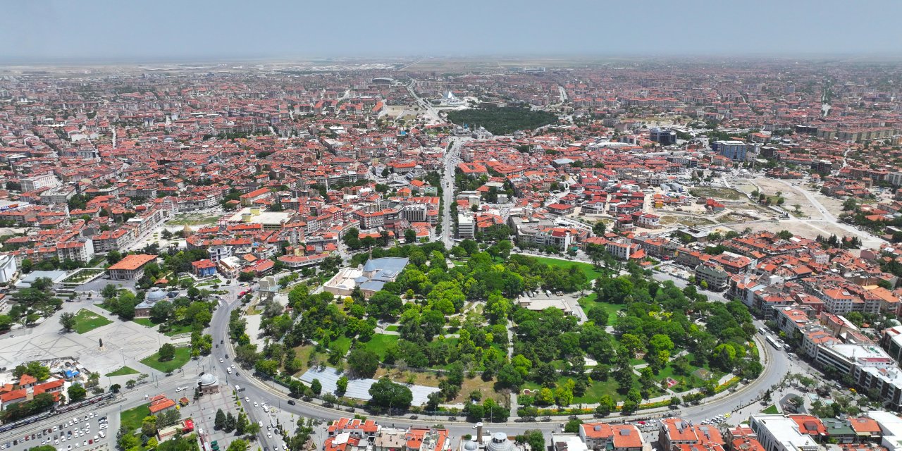 Konya, 12 büyükşehir arasında ilk sırada yer aldı