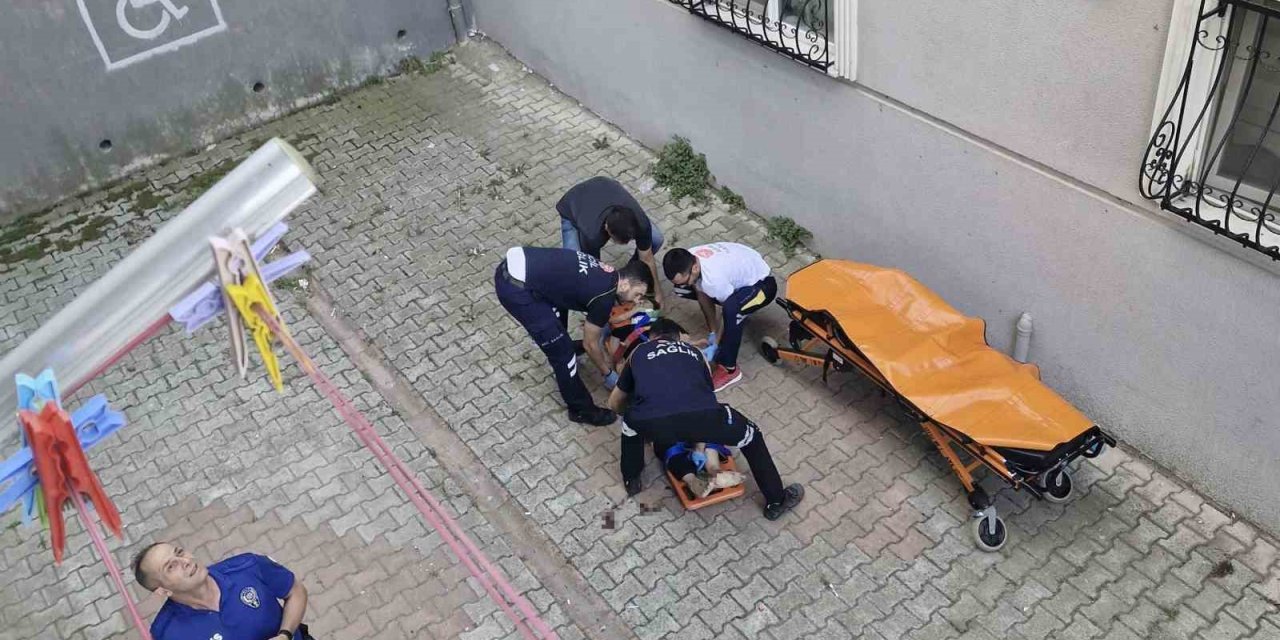 4’üncü kattan atlayan kuaför kadın hayatını kaybetti