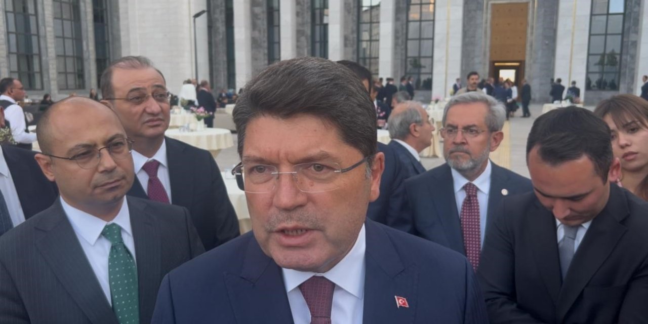 Adalet Bakanı Yılmaz Tunç'tan son dakika "af" açıklaması!