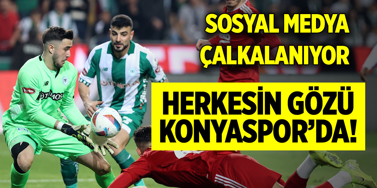 Herkesin gözü Konyaspor’da! Sürpriz transfer gerçekleşebilir