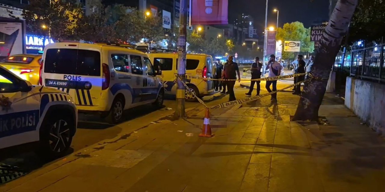 Motosikletin çarptığı adam hayatını kaybetti