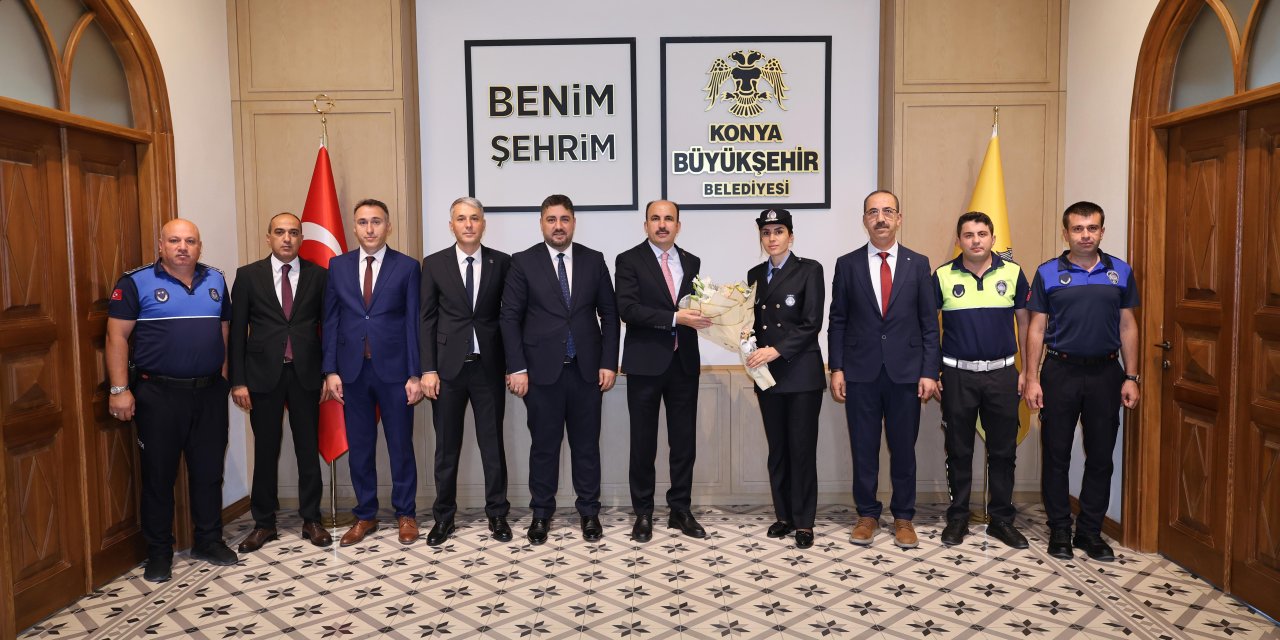 Başkan Altay, Zabıta Teşkilatı’nın kuruluş yılını kutladı