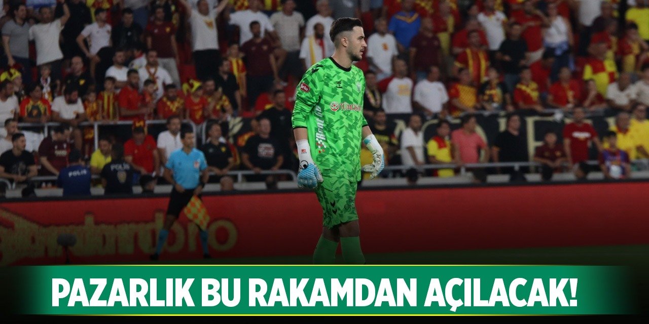 Konyaspor'un Deniz Ertaş için bu rakamın altına inmeyecek!