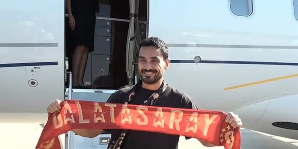 İlkay Gündoğan İstanbul'da