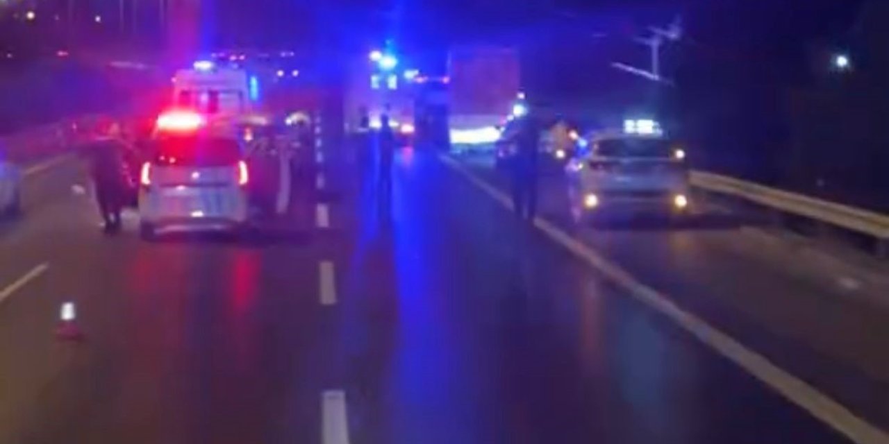 Polis memuru kazada hayatını kaybetti