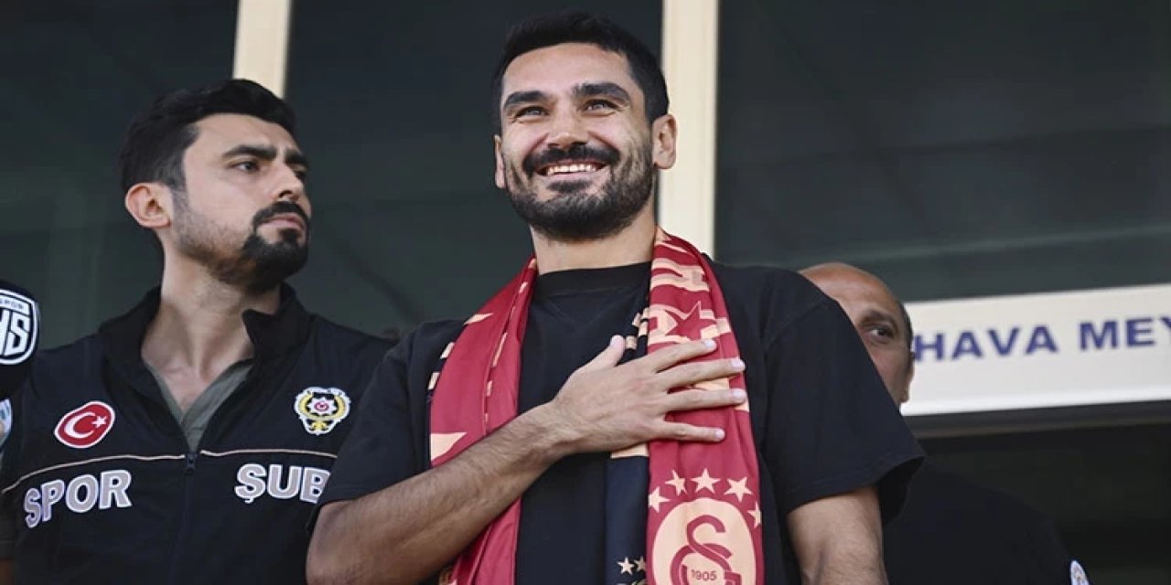 İlkay Gündoğan, resmen Galatasaray'da!