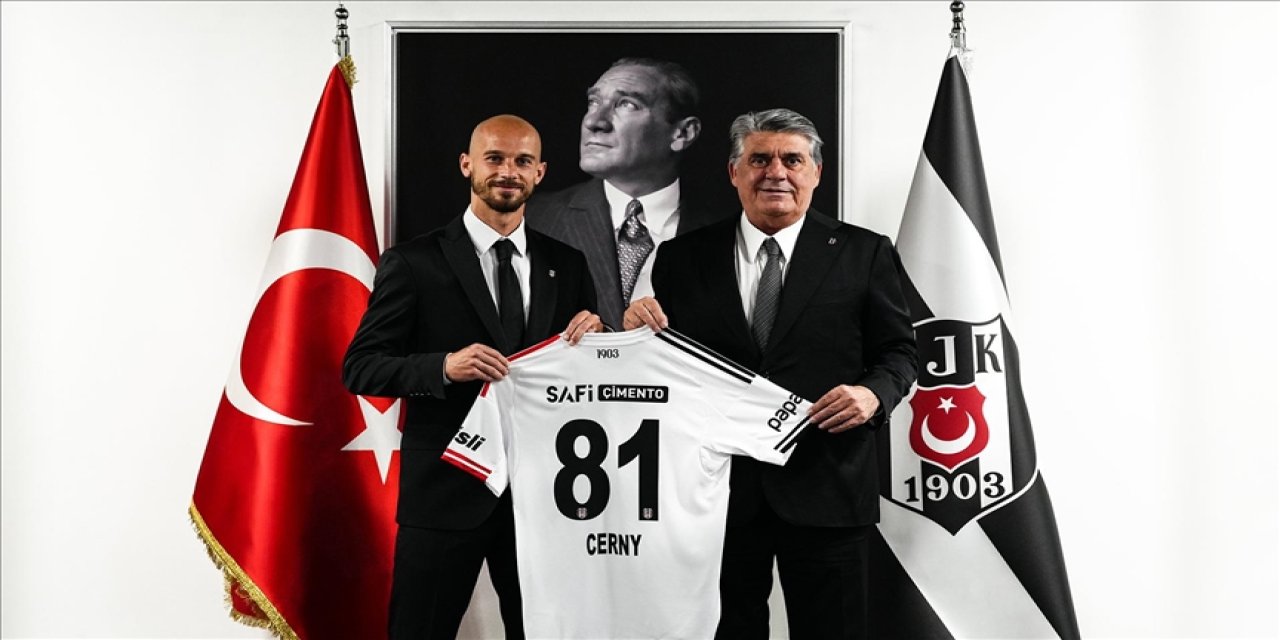 Beşiktaş, Vaclav Cerny transferini duyurdu
