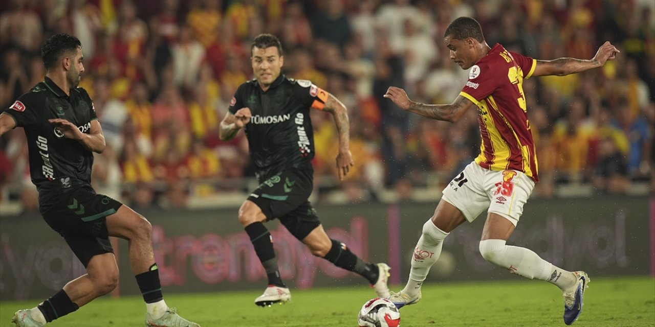 Açıklandı... Göztepe-Konyaspor maçını kaç taraftar izledi?