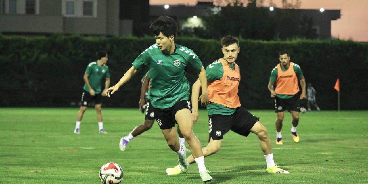 Konyaspor'da mesai başlıyor!