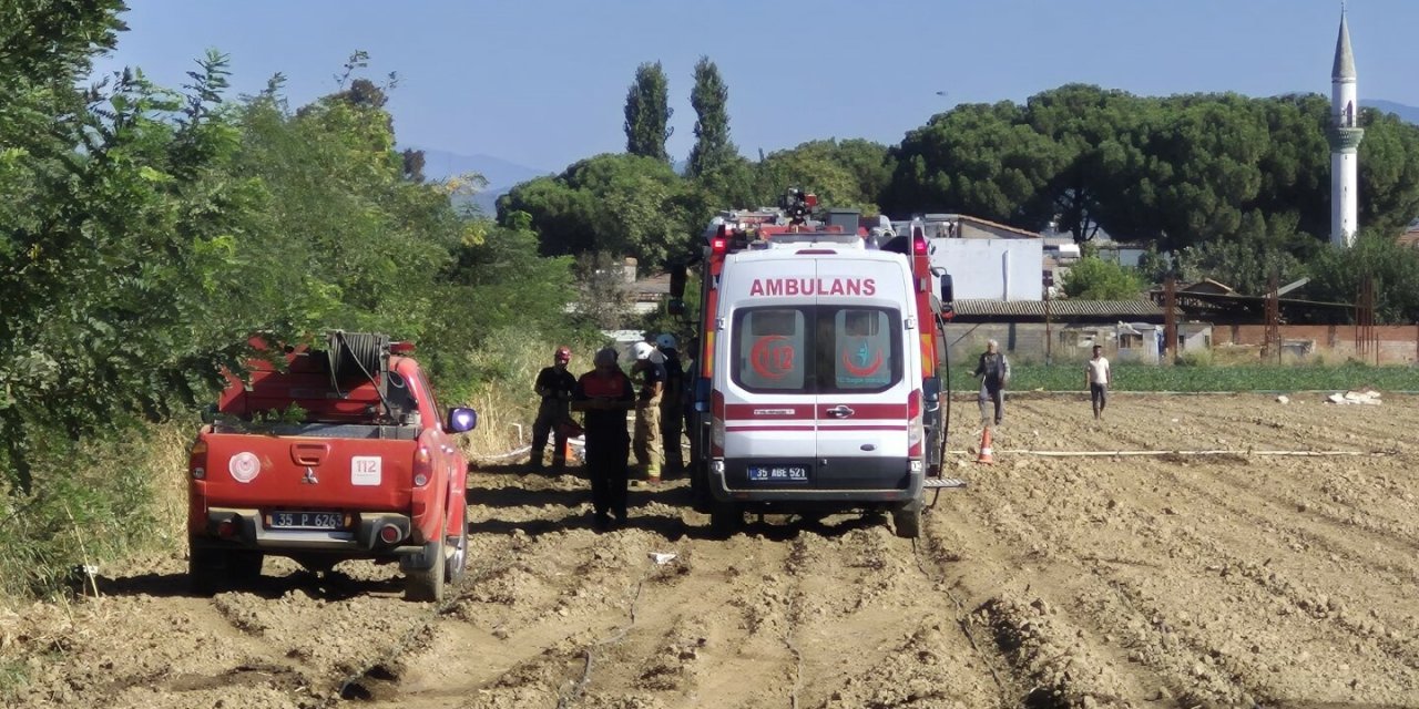 İzmir’de eğitim uçağı düştü: 1 pilot hayatını kaybetti
