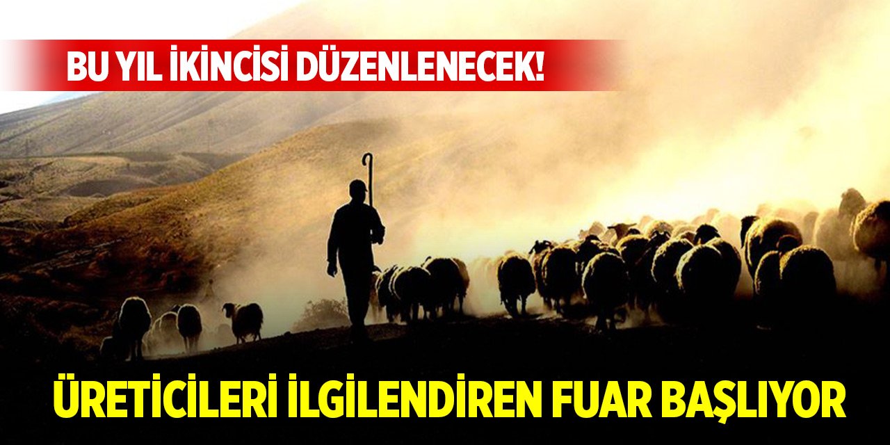 Bu yıl ikincisi düzenlenecek! Konya'da üreticileri ilgilendiren fuar başlıyor