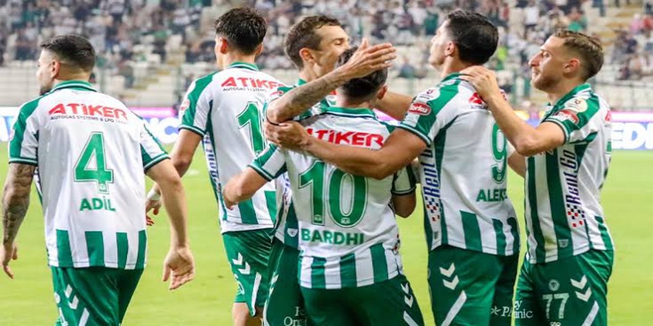 Konyaspor'un yeni maç programı açıklandı!
