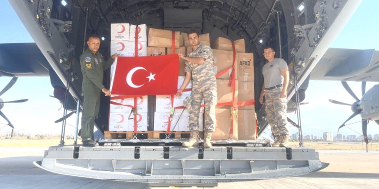 Türkiye, Afganistan'a 25 ton insani yardım gönderdi