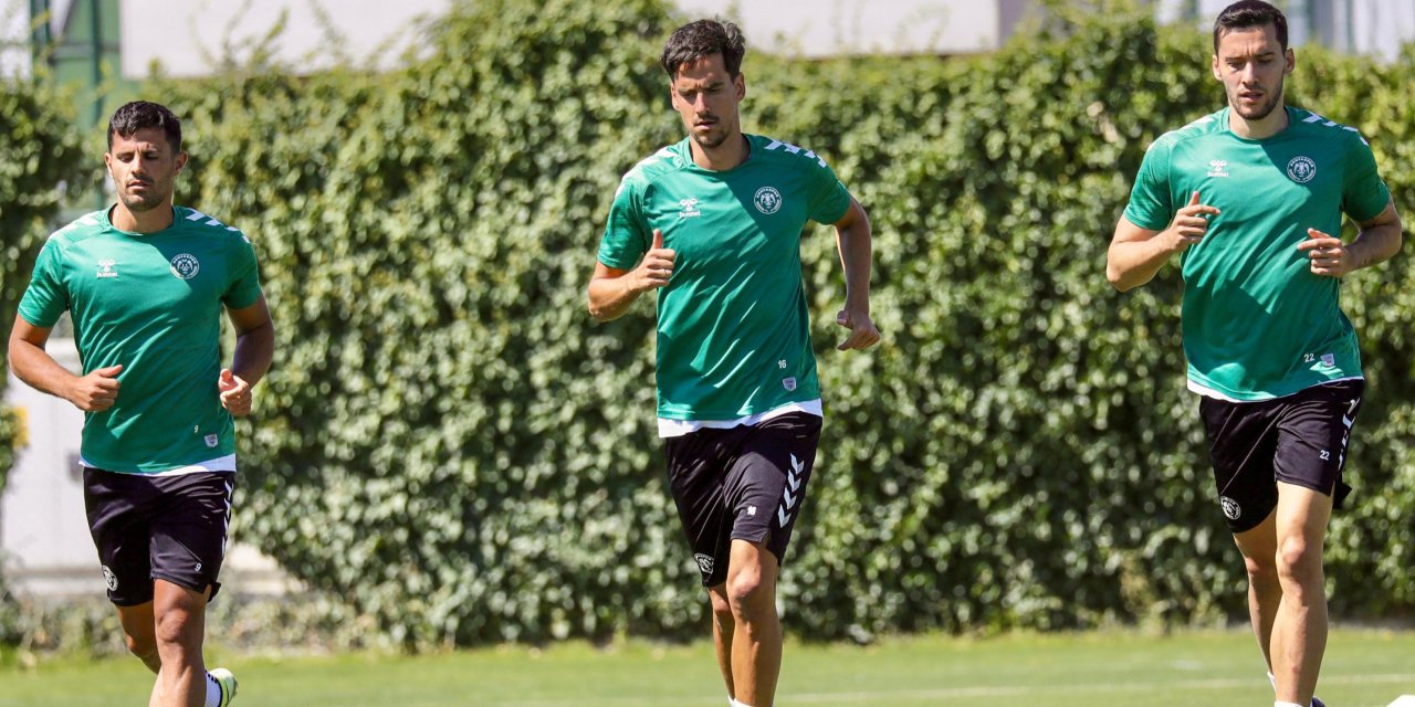 Konyaspor'da tempo artıyor!