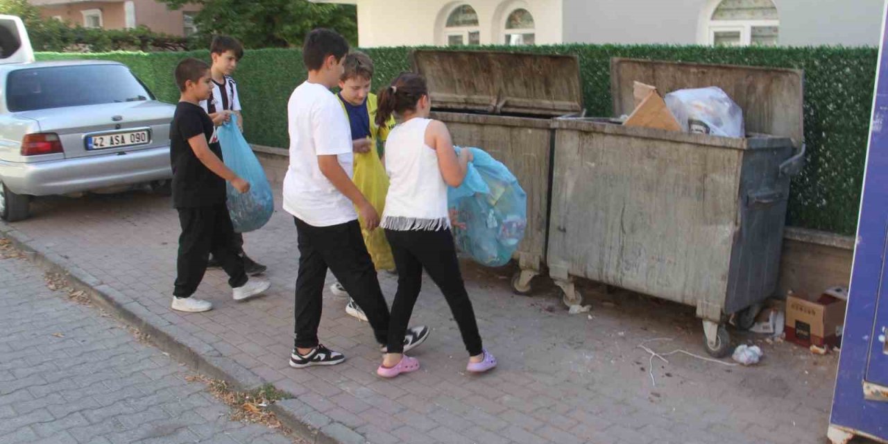 Norveç'ten Konya'ya gelip herkese örnek oldular