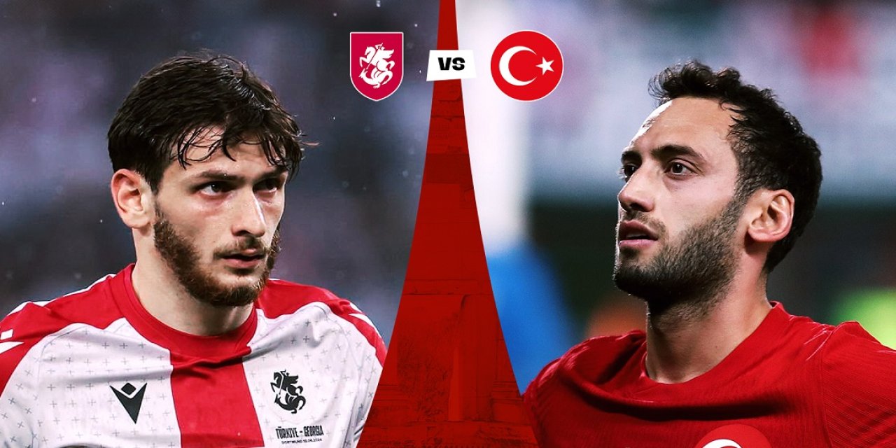 Gürcistan- Türkiye, Kadrolar açıklandı, maç hangi kanalda?