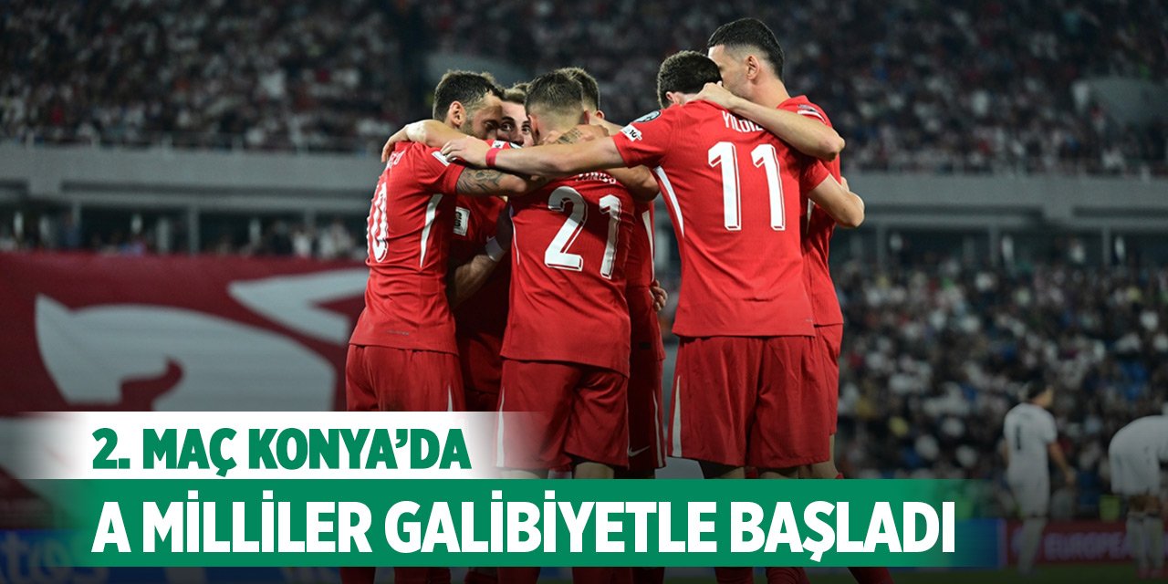 A Milliler 2026 FIFA Dünya Kupası Elemelerine galibiyetle başladı