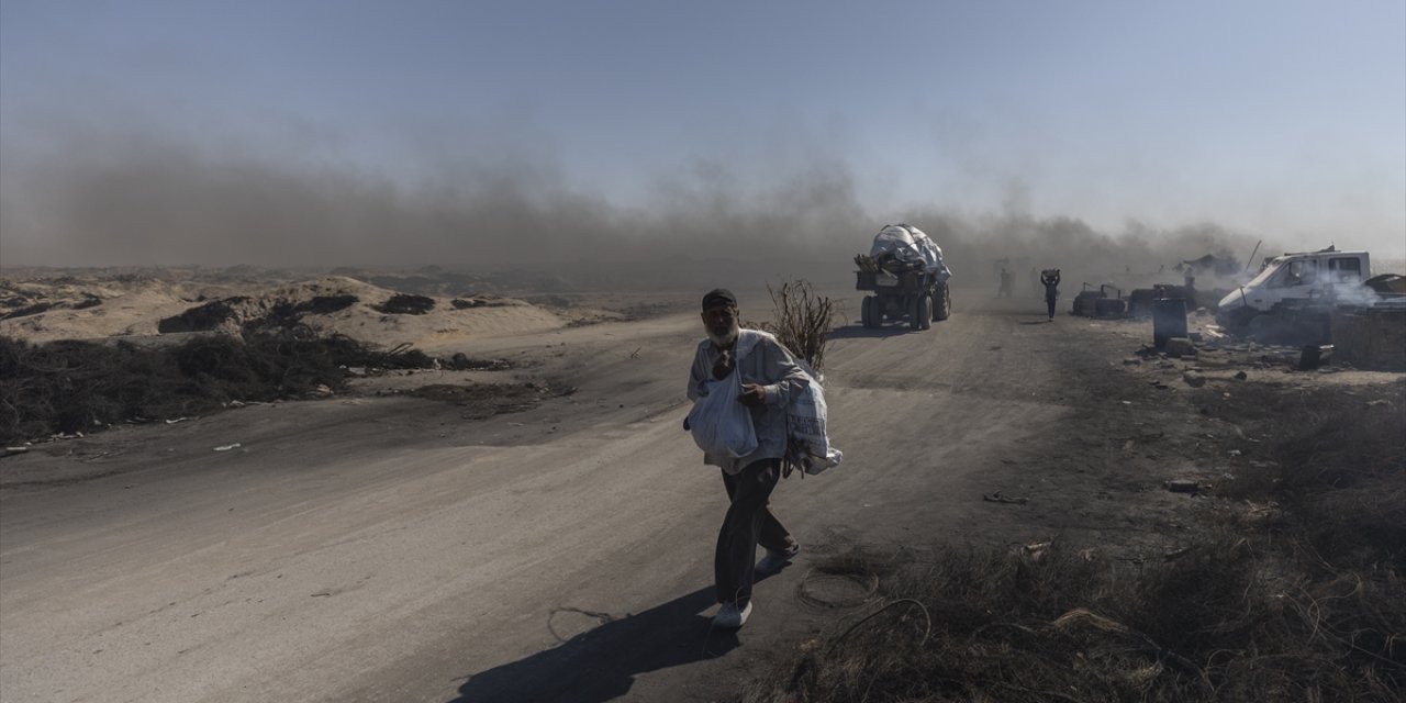 Hamas heyeti, Katar'da, İran Dışişleri Bakanı ile Gazze'yi görüştü
