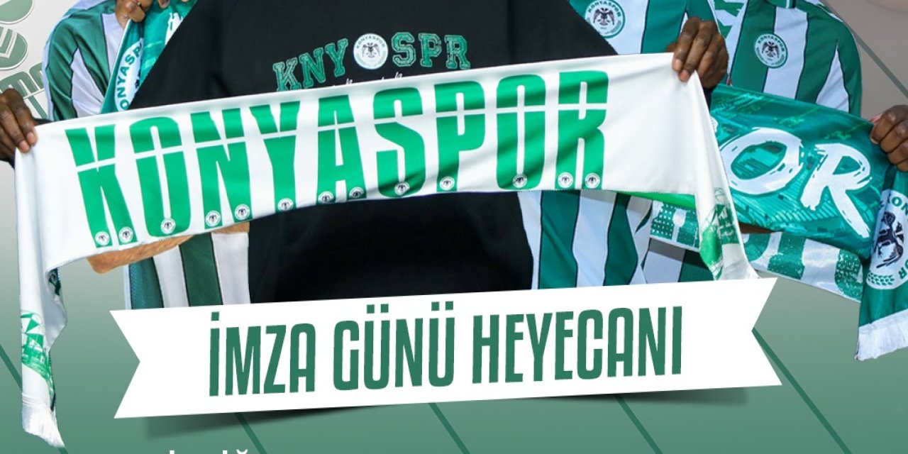 Konyasporlu futbolcular, taraftarla buluşacak!